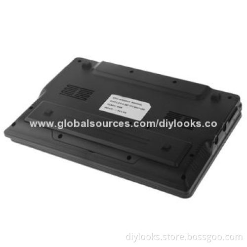 EPC 701 Black, 7.0 inch Windows CE Notebook Computer with Wi-Fi